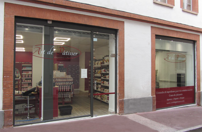 Boutique Art de Pâtisser 3 rue Caussette 31400 Toulouse